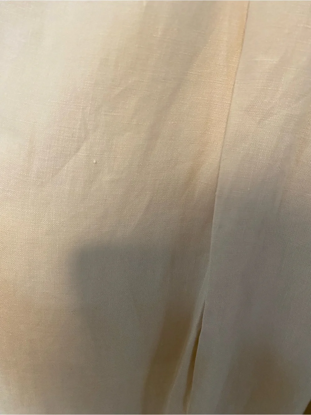 Vintage Inserch Men’s Beige Dress Pants 100% linen
